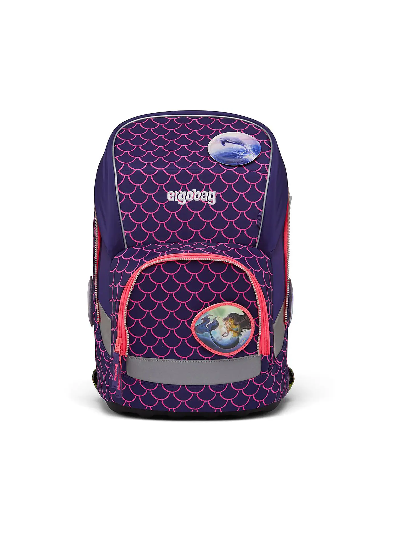 ERGOBAG | Schultaschen Set 5tlg Wide - PerlentauchBär | 